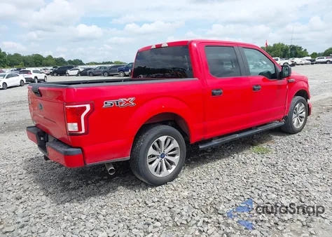 2017 Ford F-150 Xl из США, поврежденный, VIN 1FTEW1CF5HKC88995